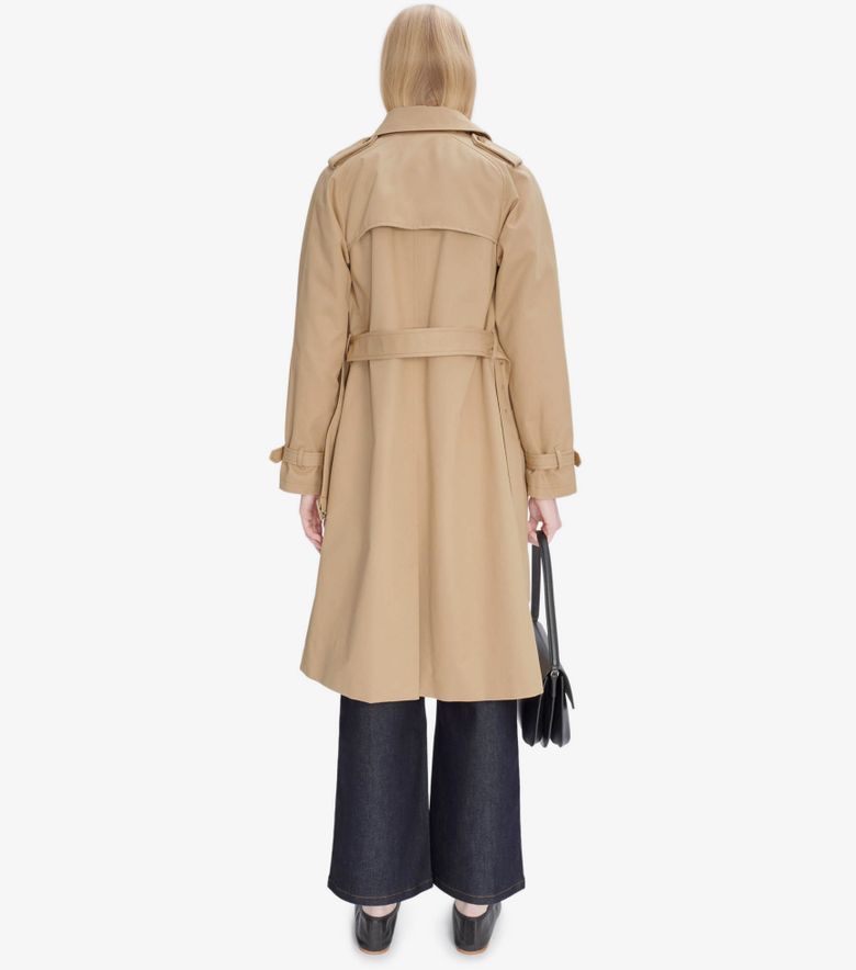 A.P.C. Trench Greta Beige