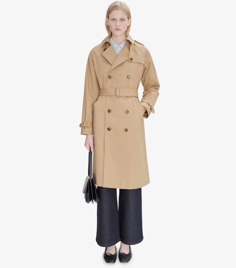A.P.C. Trench Greta Beige