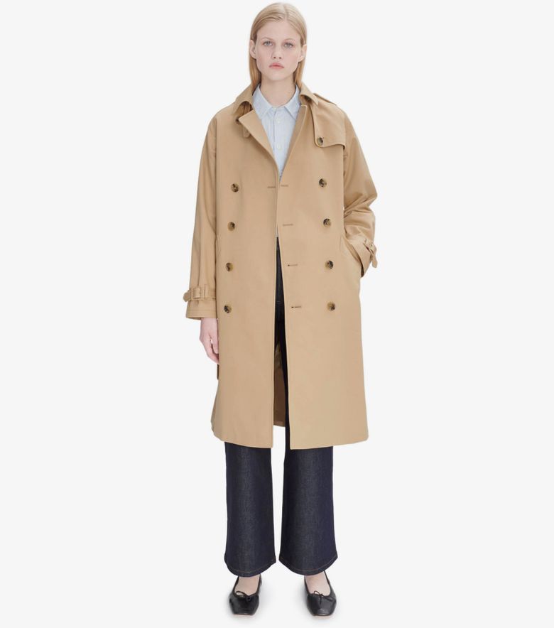 A.P.C. Trench Greta Beige