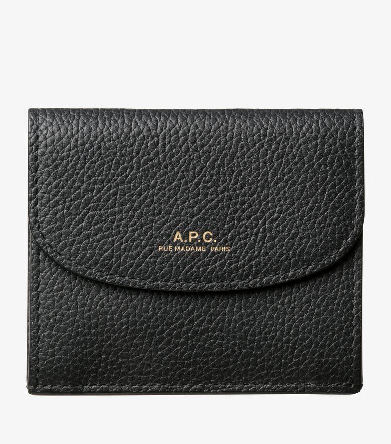 A.P.C. Trifold Genève Noir