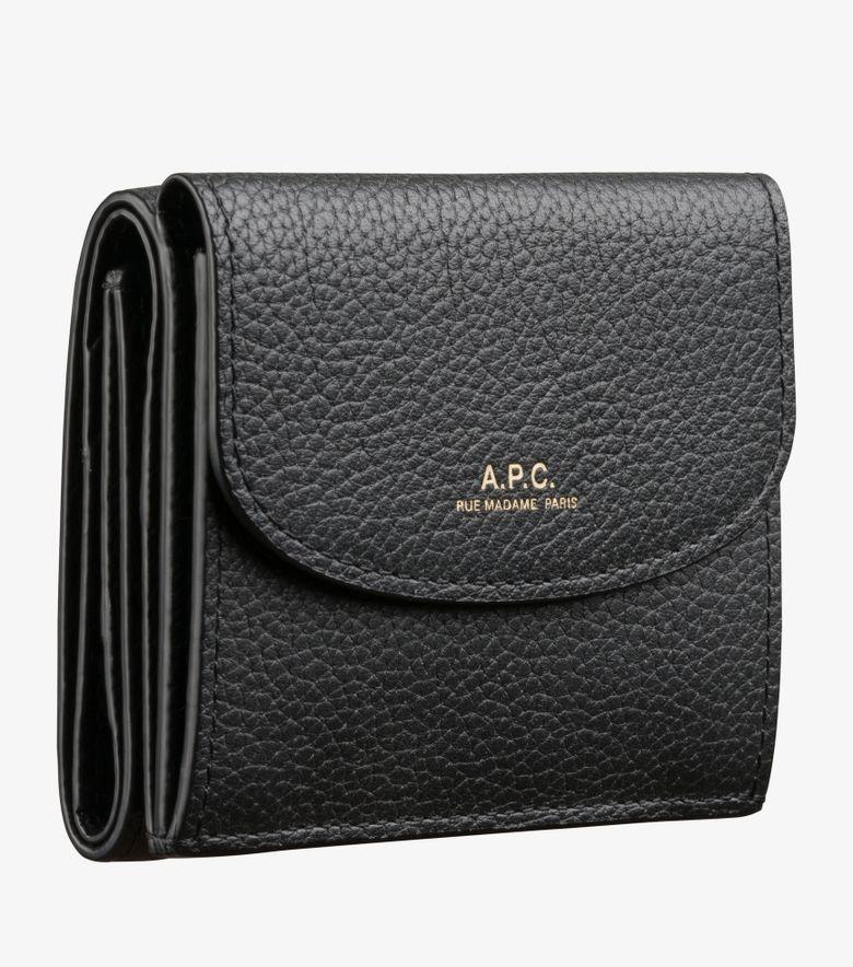 A.P.C. Trifold Genève Noir