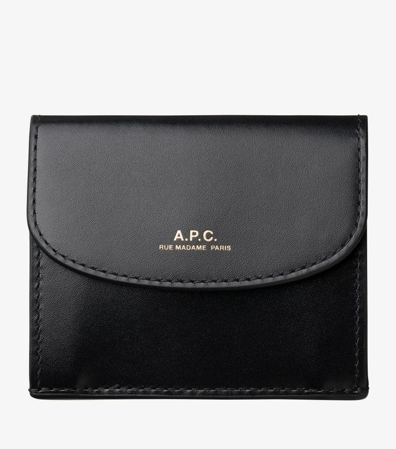 A.P.C. Trifold Genève Noir