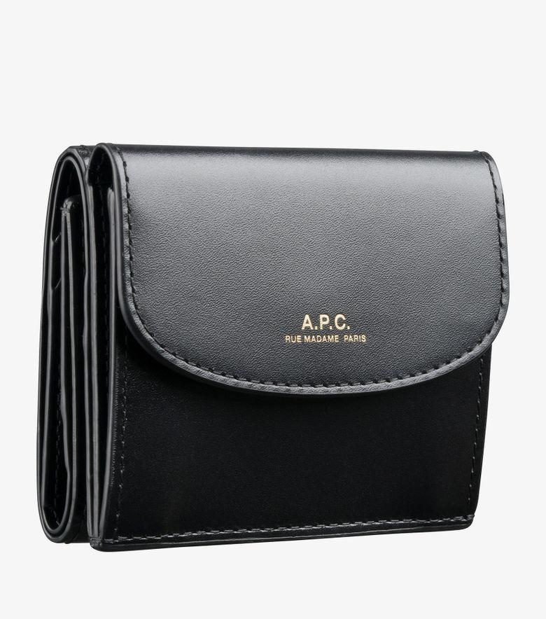 A.P.C. Trifold Genève Noir