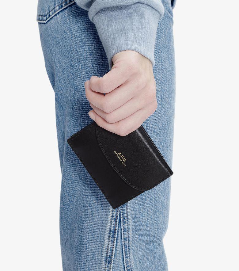 A.P.C. Trifold Genève Noir