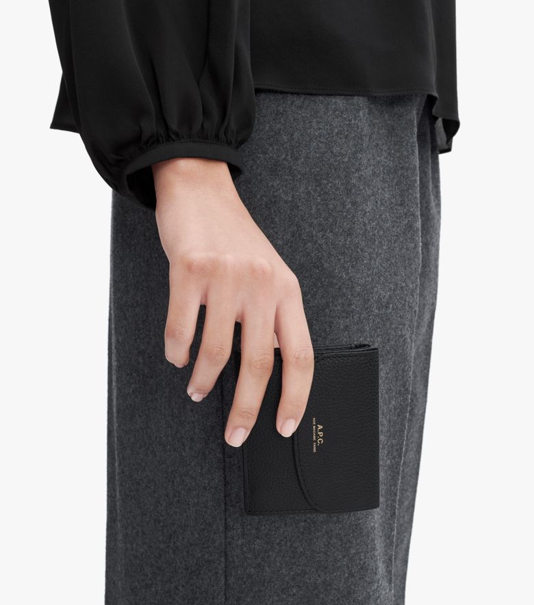 A.P.C. Trifold Genève Noir