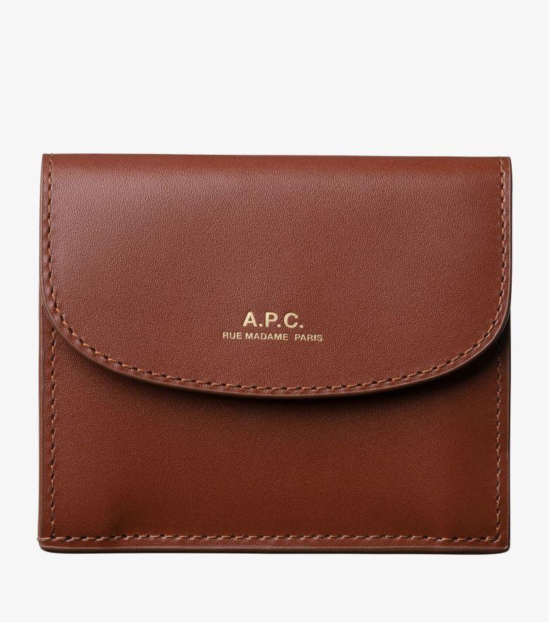 A.P.C. Trifold Genève Noisette