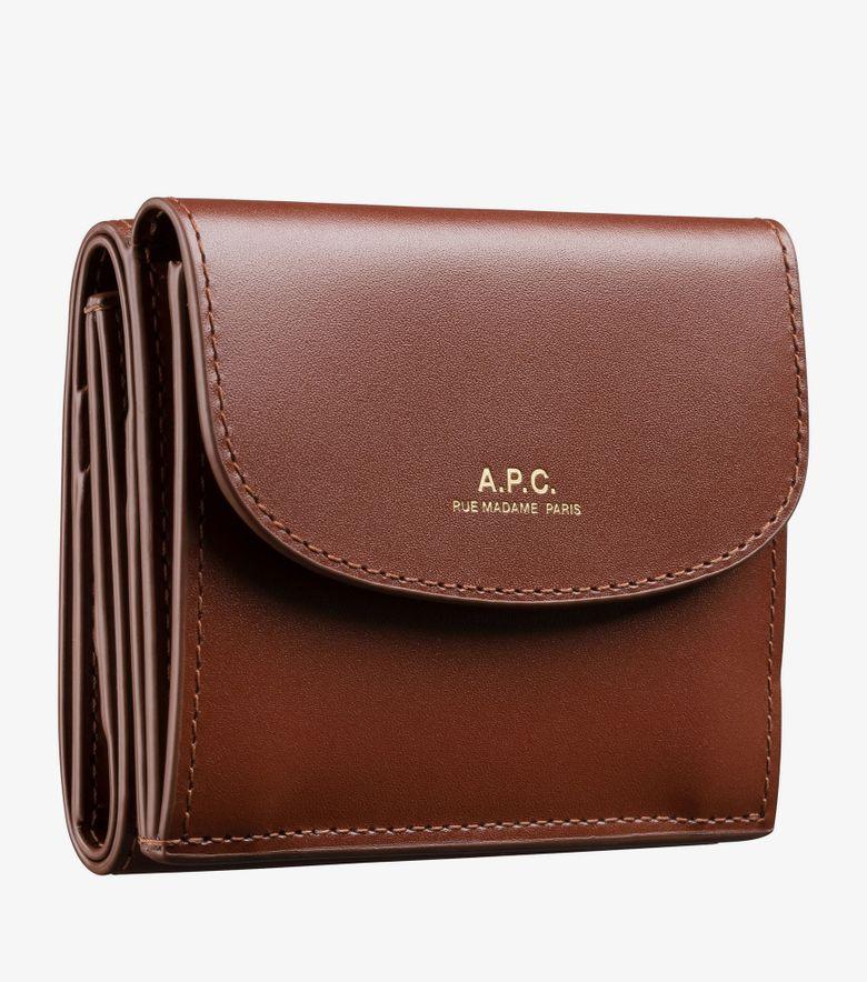 A.P.C. Trifold Genève Noisette