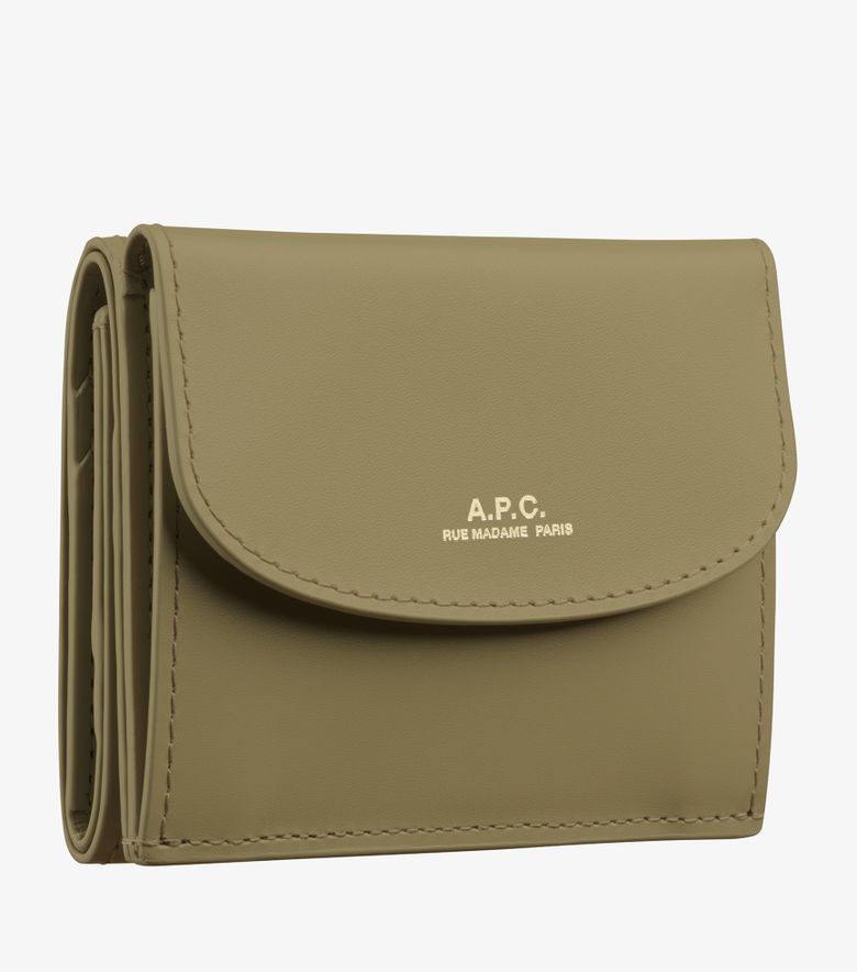 A.P.C. Trifold Genève Vert Argile
