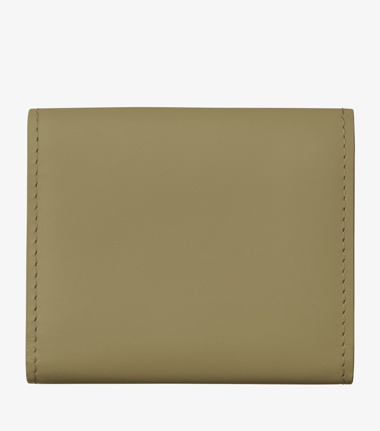 A.P.C. Trifold Genève Vert Argile