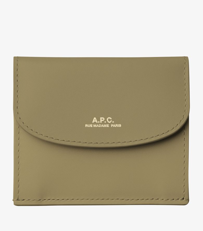 A.P.C. Trifold Genève Vert argile