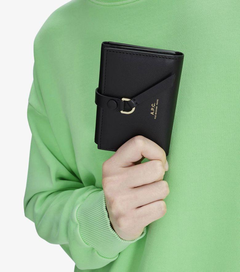 A.P.C. Trifold Noa Noir