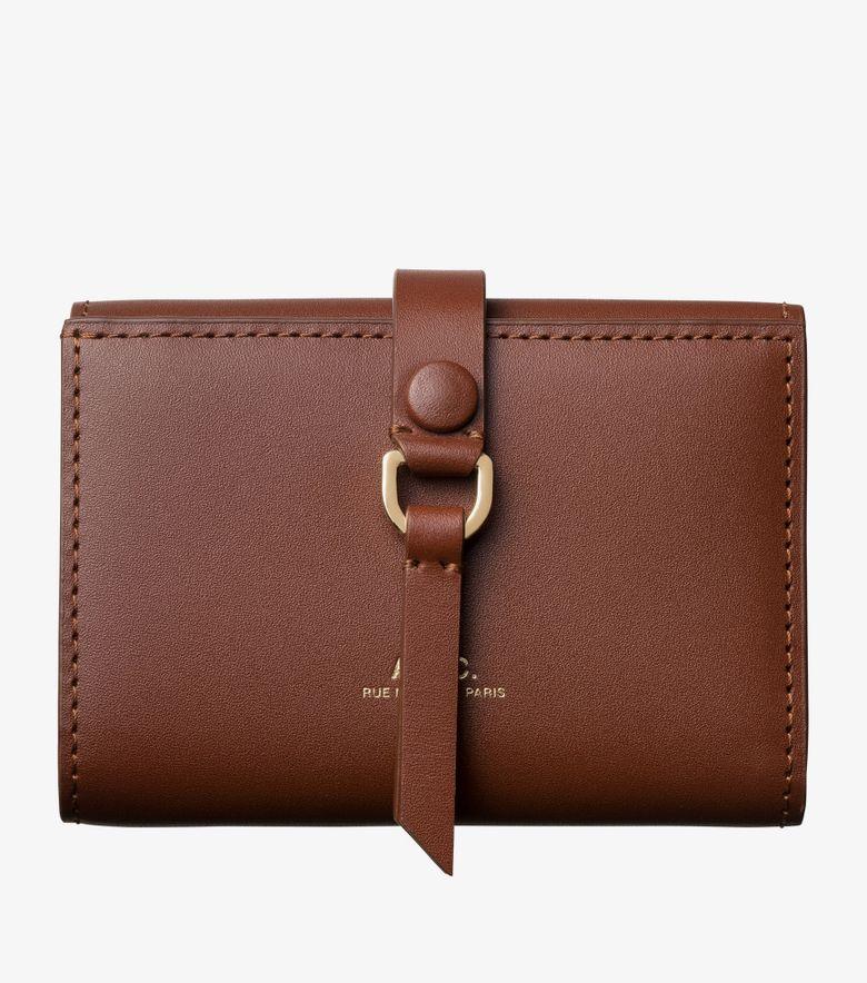 A.P.C. Trifold Noa Noisette