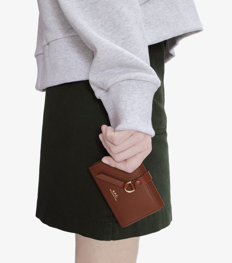 A.P.C. Trifold Noa Noisette