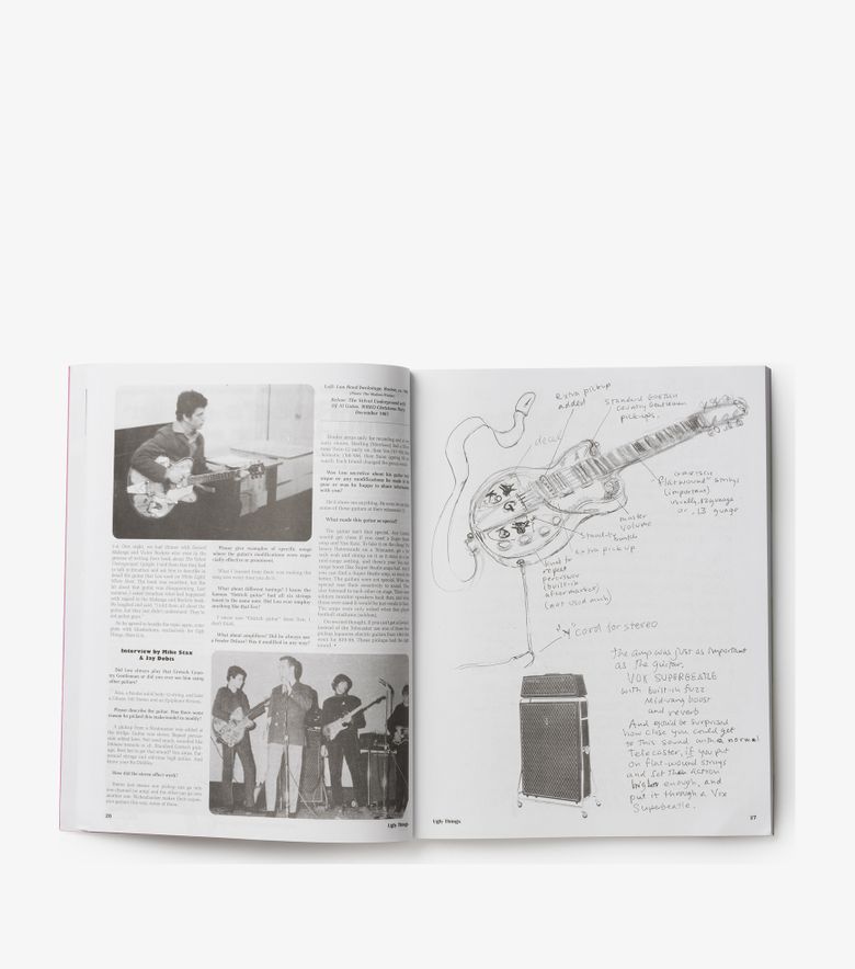 A.P.C. UGLY THINGS Magazine Multicolore