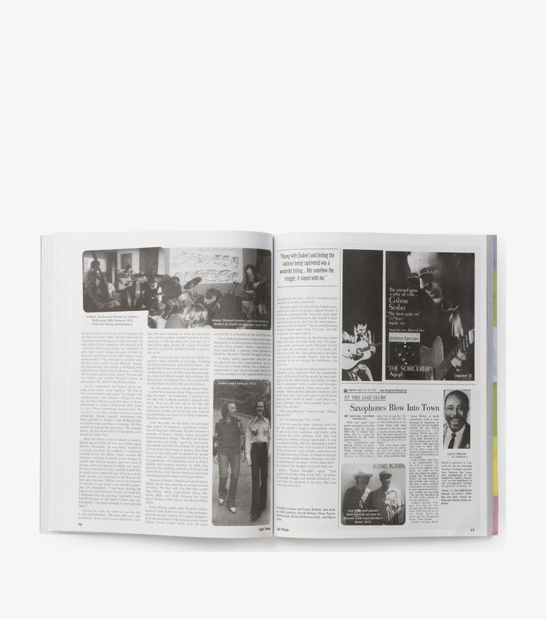 A.P.C. UGLY THINGS Magazine Multicolore