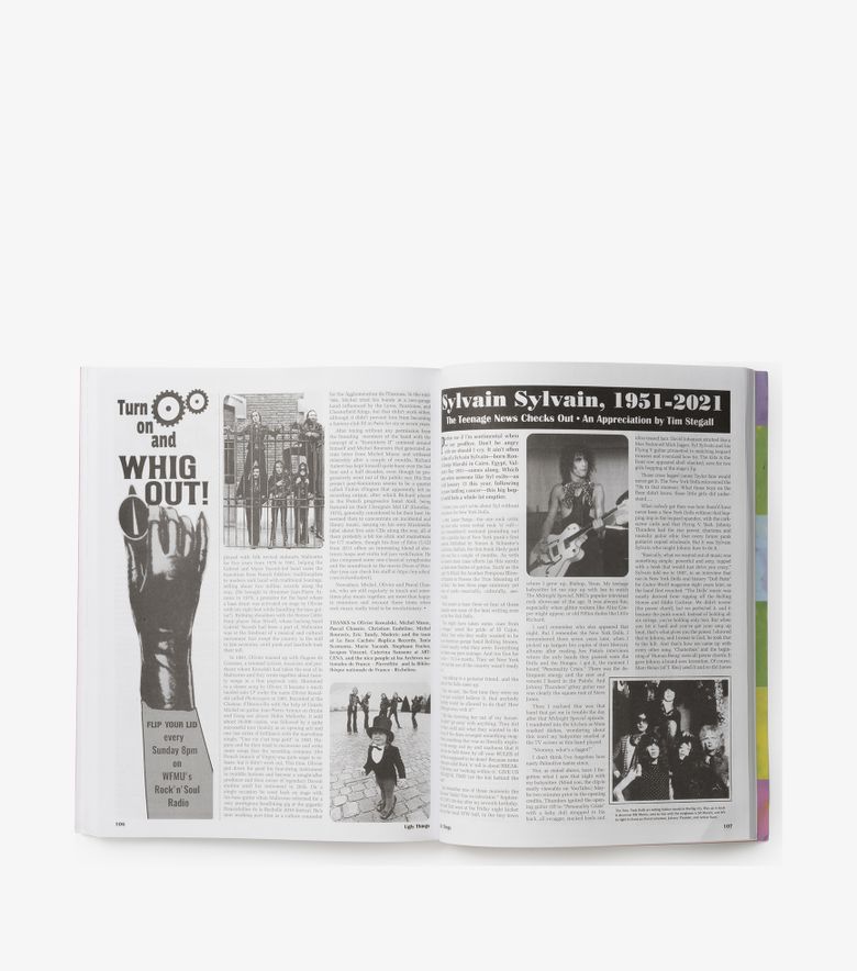 A.P.C. UGLY THINGS Magazine Multicolore