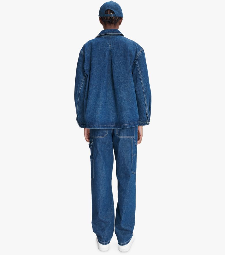 A.P.C. Veste Alys Indigo Délavé