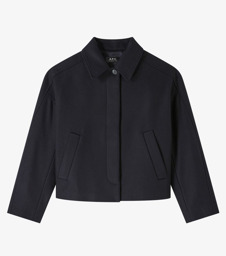 A.P.C. Veste Becca Bleu Foncé