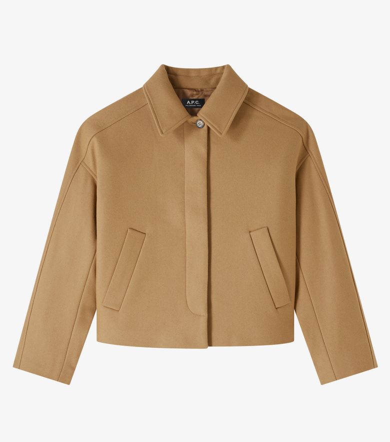 A.P.C. Veste Becca Camel