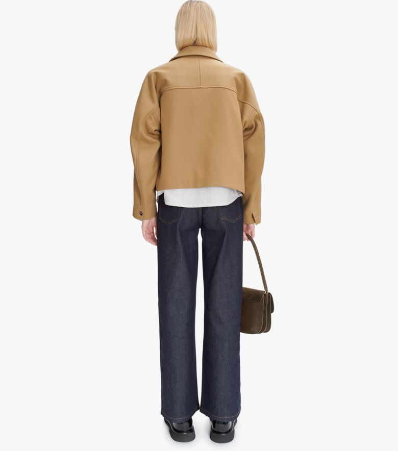 A.P.C. Veste Becca Camel