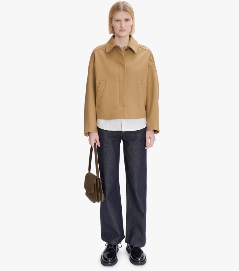 A.P.C. Veste Becca Camel