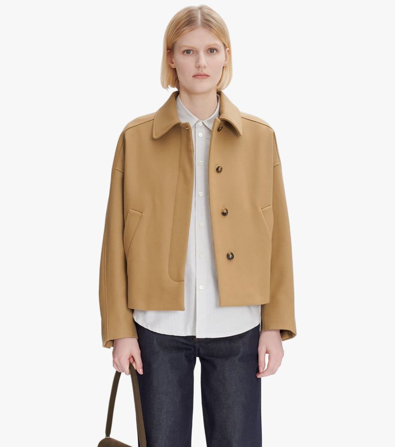 A.P.C. Veste Becca Camel