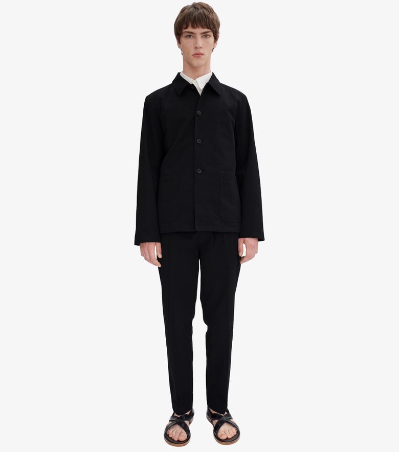 A.P.C. Veste Brest Noir