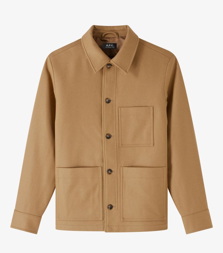 A.P.C. Veste Emile Camel
