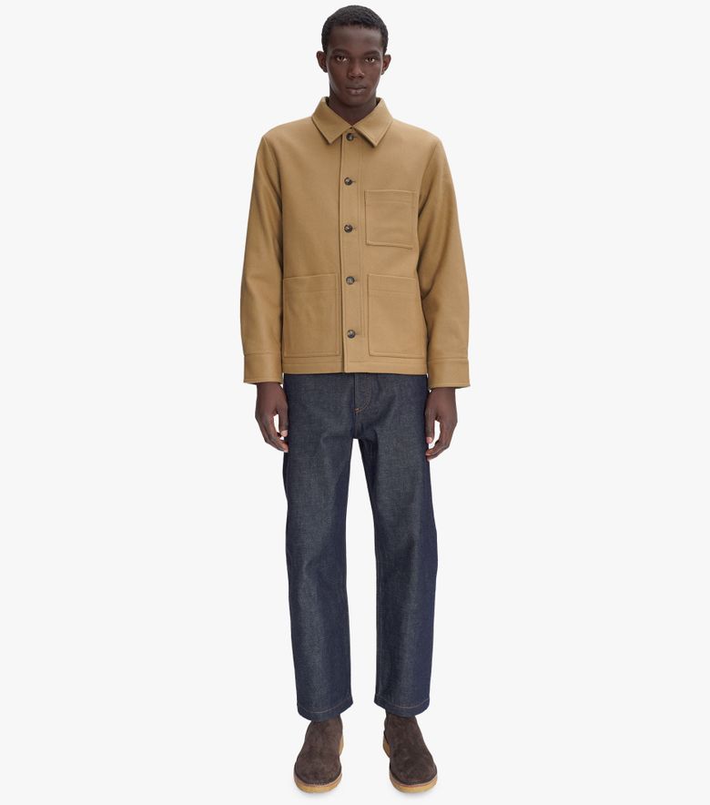 A.P.C. Veste Emile Camel