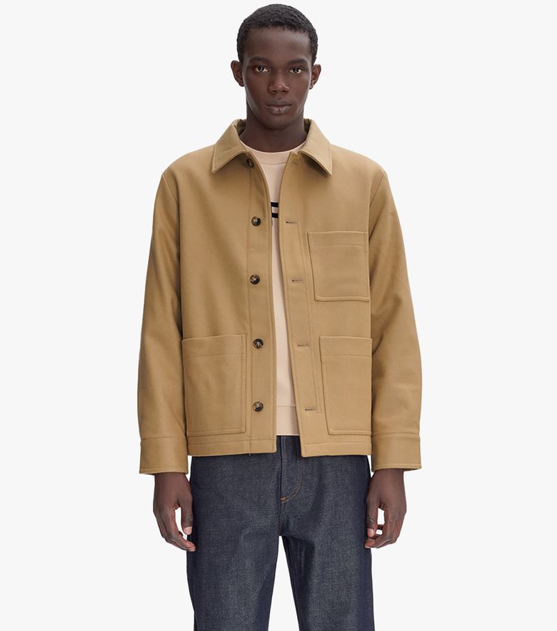 A.P.C. Veste Emile Camel