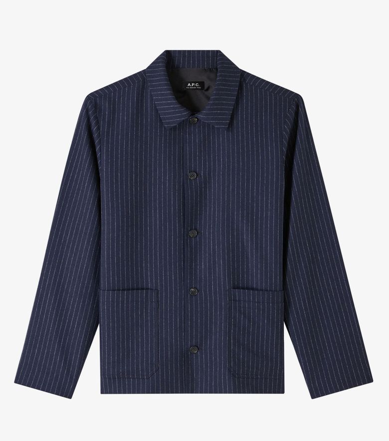 A.P.C. Veste Kerlouan Doublée Dark Navy