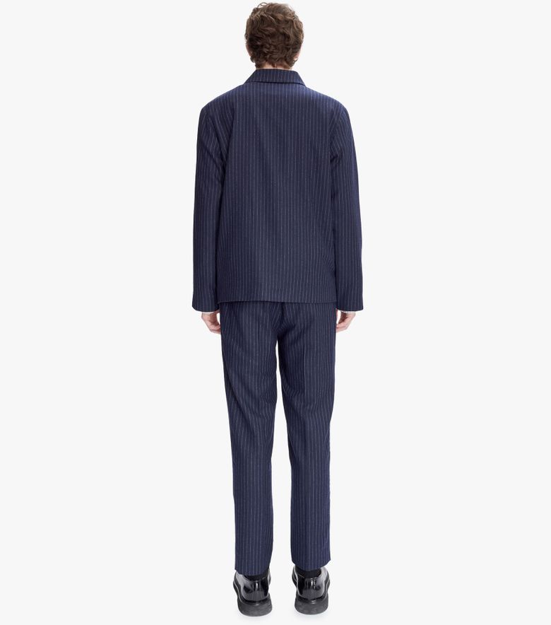 A.P.C. Veste Kerlouan Doublée Dark Navy