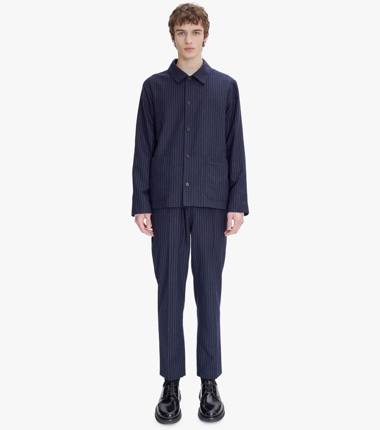 A.P.C. Veste Kerlouan Doublée Dark Navy