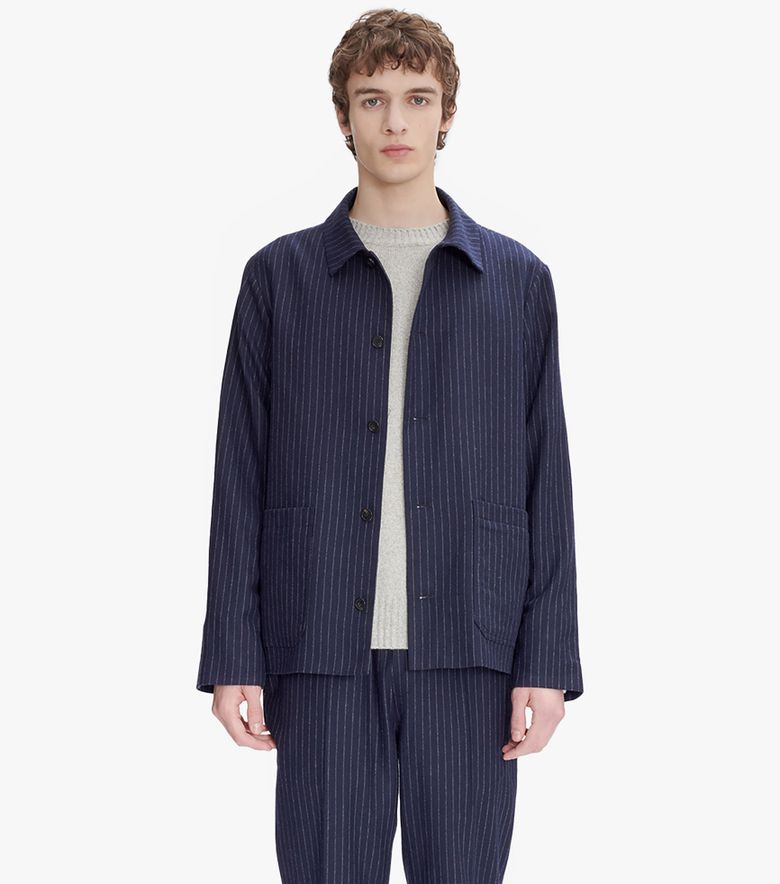 A.P.C. Veste Kerlouan Doublée Dark navy
