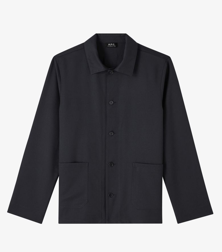A.P.C. Veste Kerlouan Noir