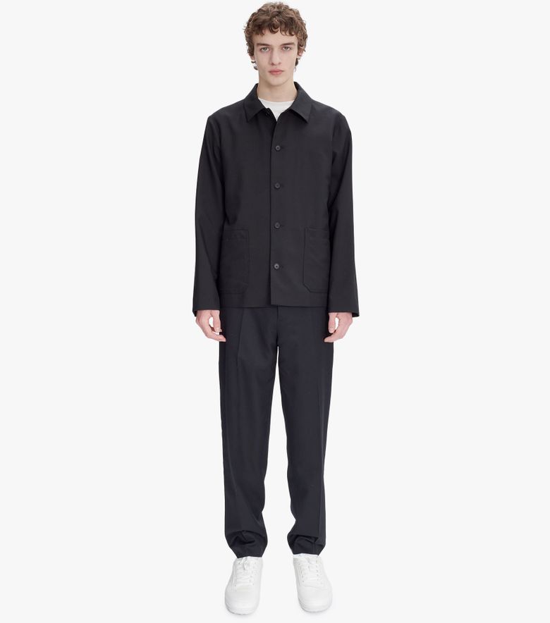 A.P.C. Veste Kerlouan Noir