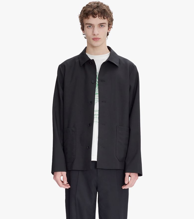 A.P.C. Veste Kerlouan Noir