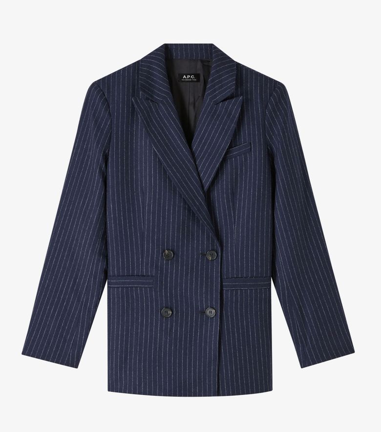 A.P.C. Veste Lucy Dark Navy