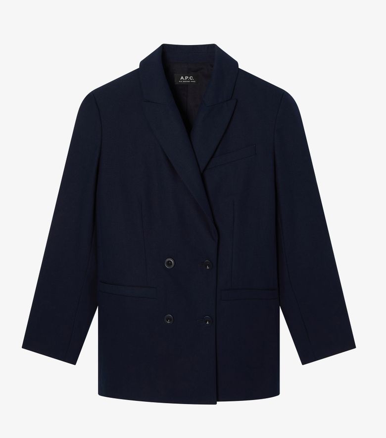A.P.C. Veste Lucy Dark Navy