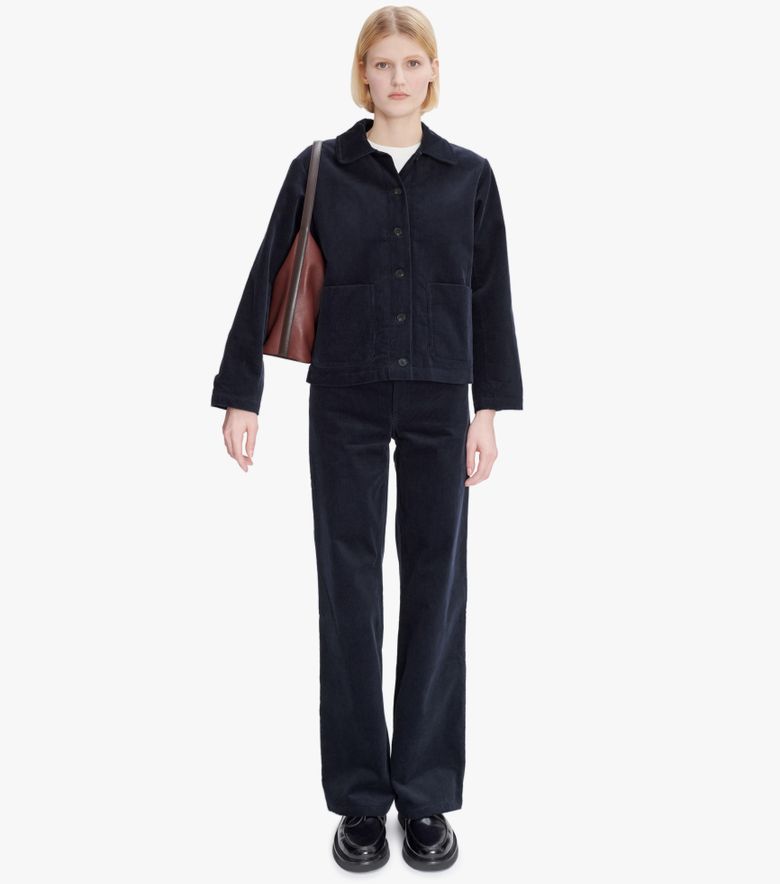 A.P.C. Veste Mackie Bleu Nuit