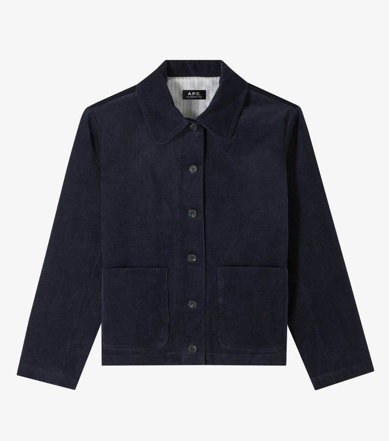 A.P.C. Veste Mackie Bleu nuit