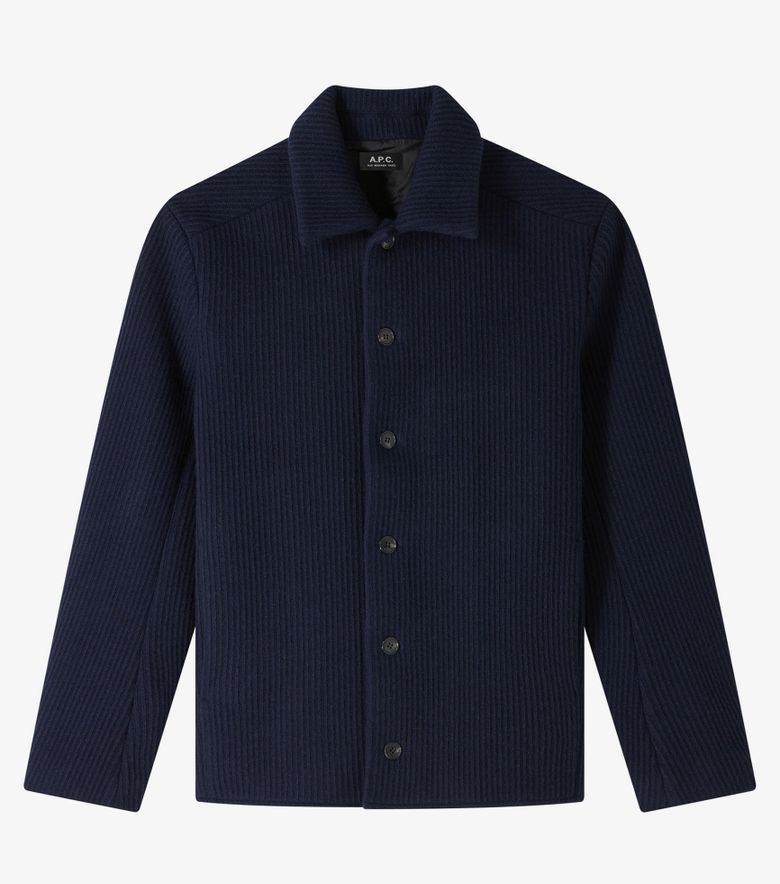 A.P.C. Veste Noah Dark Navy