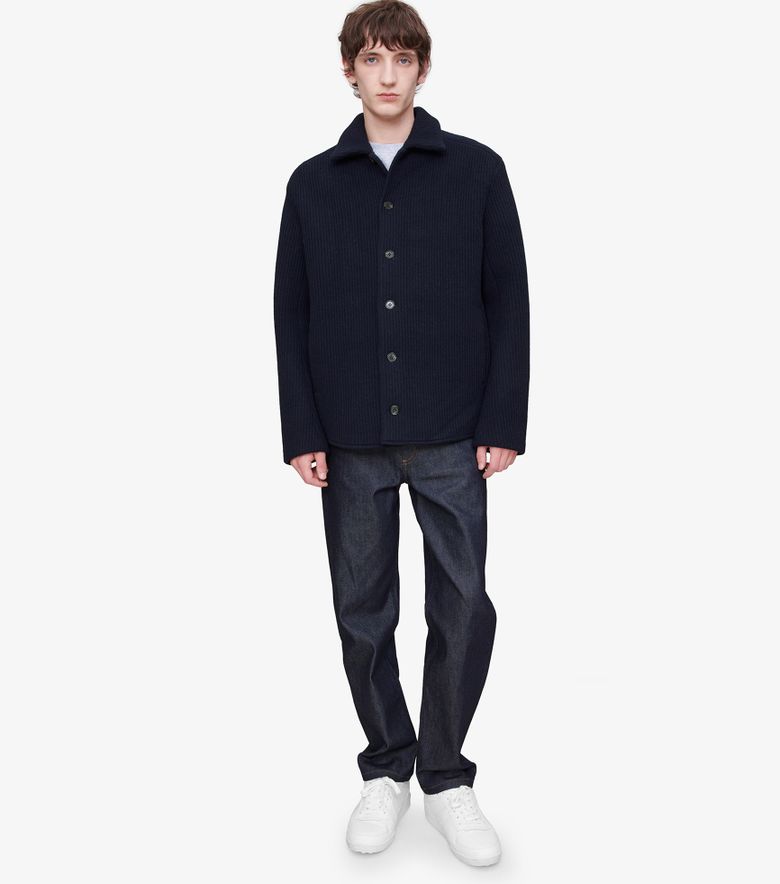A.P.C. Veste Noah Dark Navy
