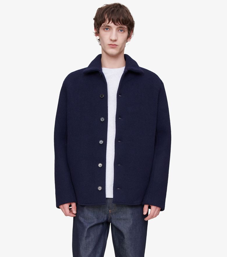 A.P.C. Veste Noah Dark navy
