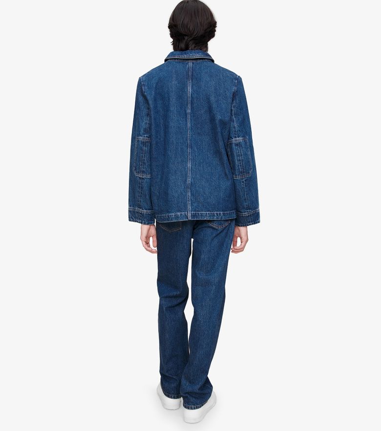 A.P.C. Veste Ralph Indigo Délavé