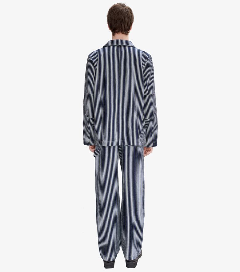 A.P.C. Veste Raphael Bleu/blanc