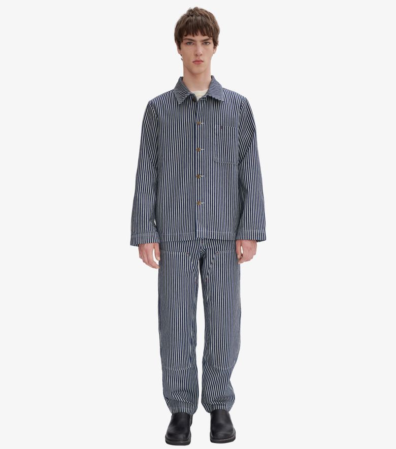 A.P.C. Veste Raphael Bleu/blanc