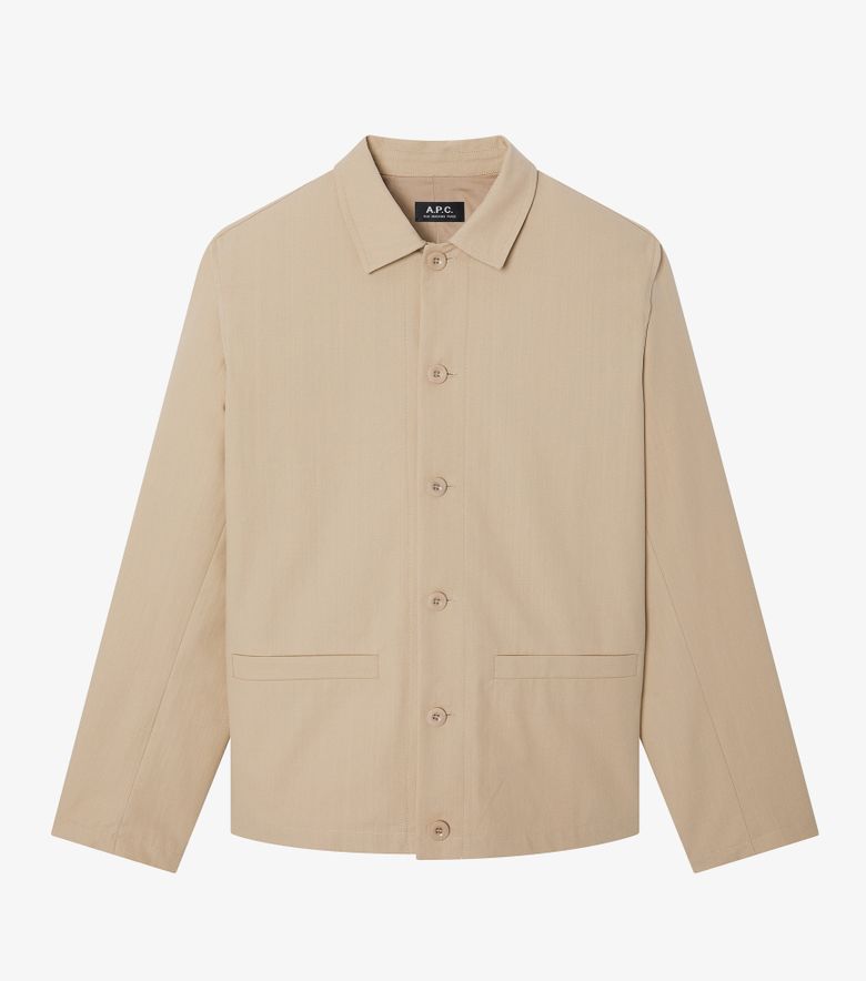 A.P.C. Veste Rodney Beige