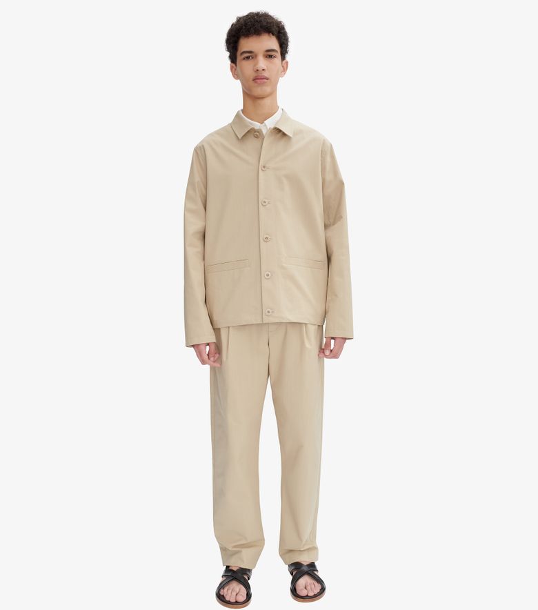 A.P.C. Veste Rodney Beige