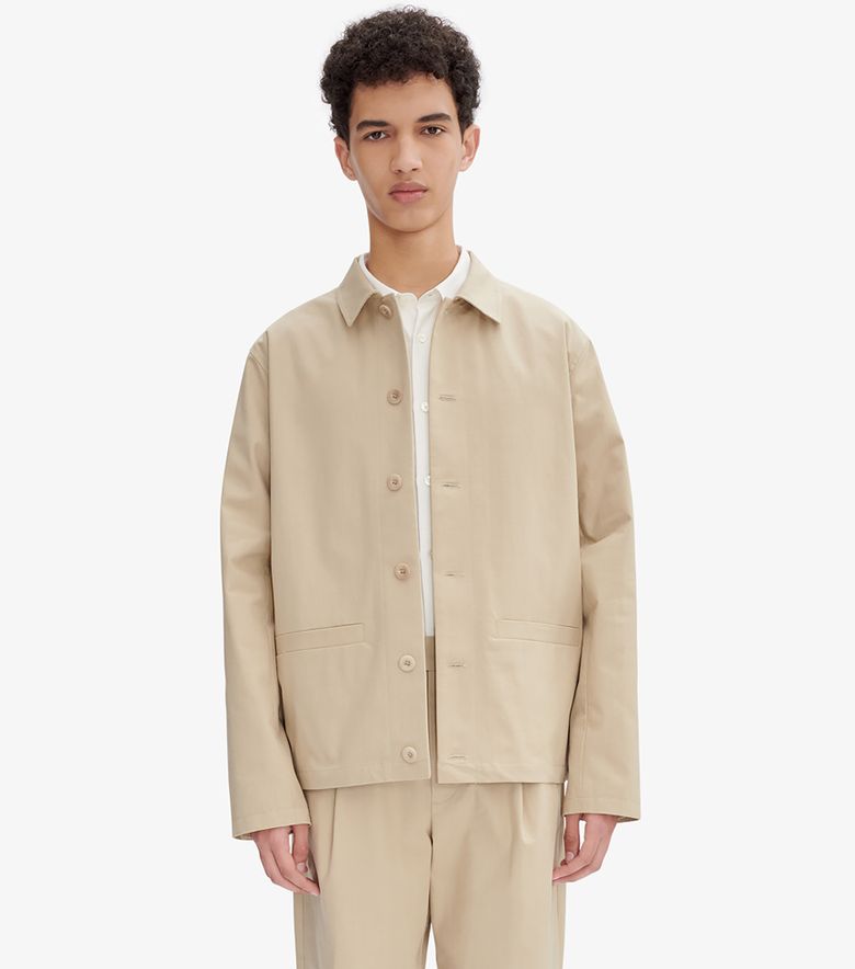 A.P.C. Veste Rodney Beige
